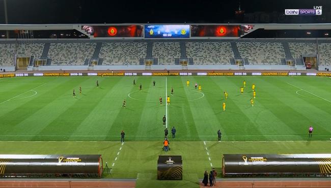 ملخص مباراة الجيش الملكي ويانج افريكانز (10) دوري ابطال افريقيا