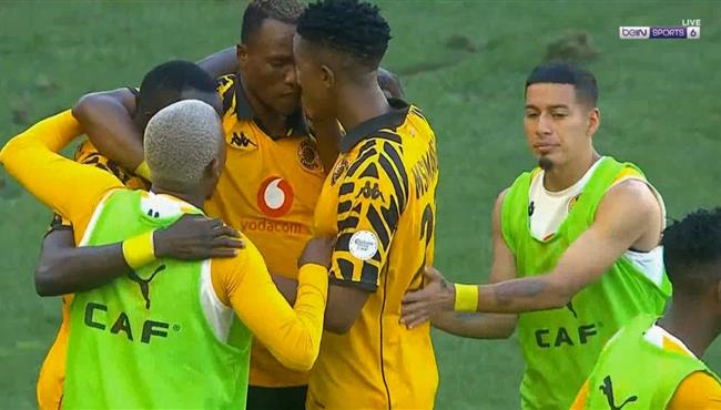 هدف كايزر تشيفز الاول في مرمي المصري بكأس الكونفدرالية