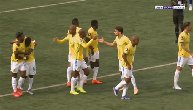 هدف تعادل صن داومز مع سانت ايلوي لوبوبو بدوري ابطال افريقيا