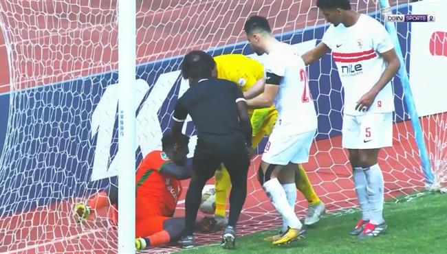 اهداف مباراة الزمالك وزيسكو في كأس الكونفيدرالية