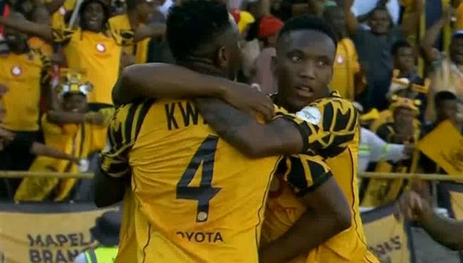 هدف كايزر تشيفز الثاني في مرمي المصري بكأس الكونفدرالية