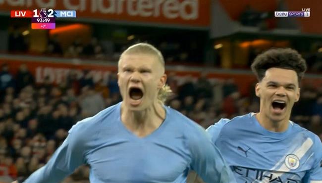 اهداف مباراة ليفربول ومانشستر سيتي في الدوري الانجليزي