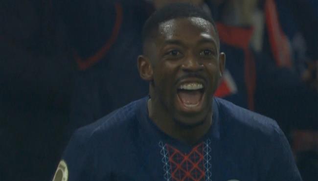 هدف عثمان ديمبلي في مرمي مارسيليا بالدوري الفرنسي