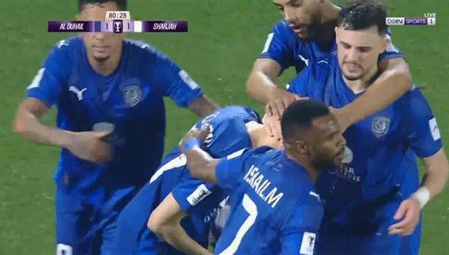 اهداف مباراة الدحيل والشارقة (11) دوري ابطال اسيا