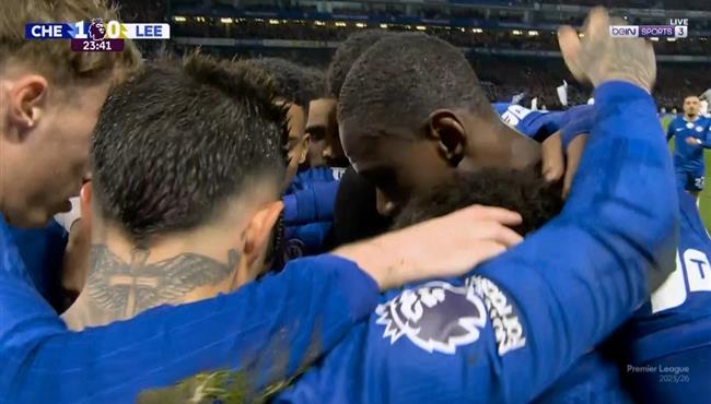 اهداف مباراة تشيلسي وليدز يونايتد في الدوري الانجليزي