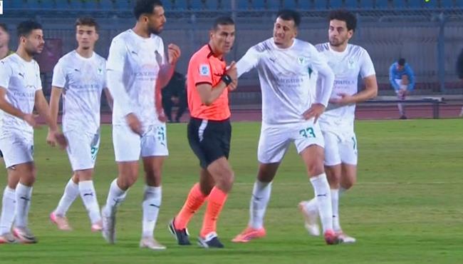 هدف تعادل وادي دجلة مع المصري (11) الدوري المصري