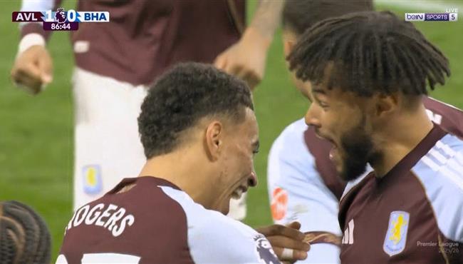 هدف فوز استون فيلا علي برايتون (10) الدوري الانجليزي