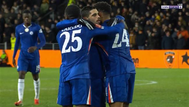 اهداف مباراة تشيلسي وهال سيتي في كاس الاتحاد الانجليزي
