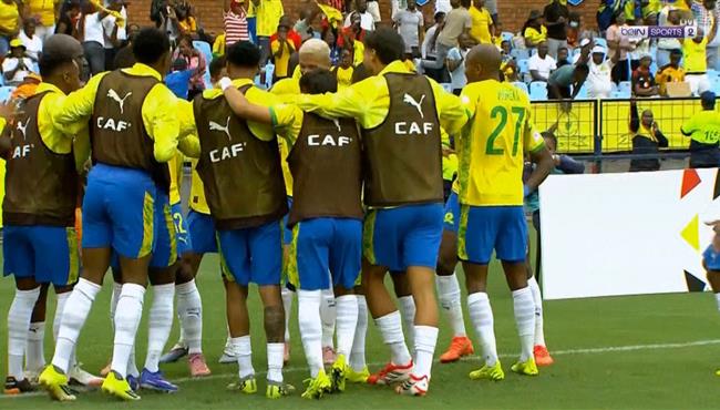 اهداف مباراة  صن داونز ومولودية الجزائر في دوري ابطال افريقيا