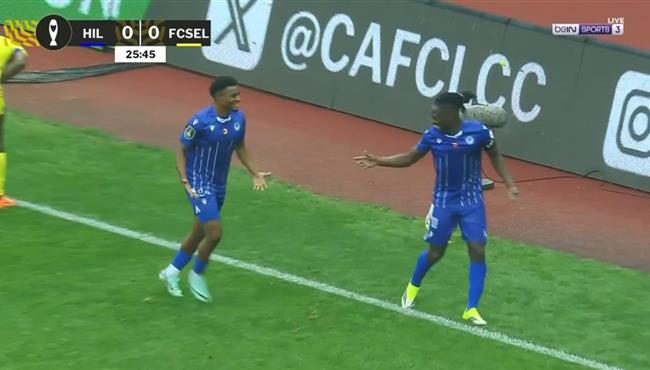 هدف الهلال السوداني الاول في مرمي سانت ايلوي لوبوبو بدوري ابطال افريقيا