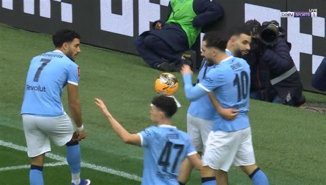اهداف مباراة مانشستر سيتي وسالفورد سيتي في كاس الاتحاد الانجليزي