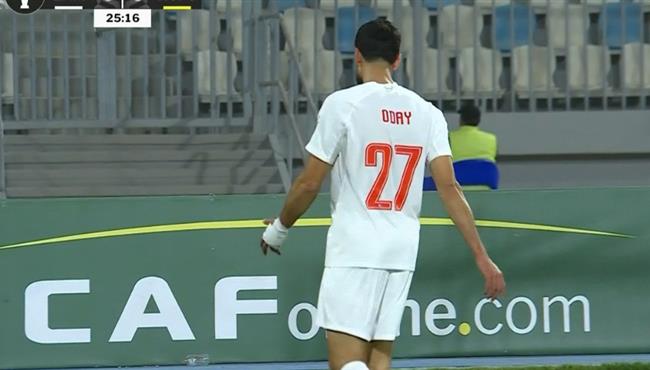 عدي الدباغ كاد ان يسجل هدف رائع امام كايزر تشيفز بكأس الكونفيدرالية