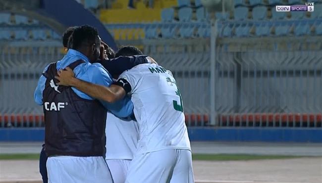 اهداف مباراة المصري وزيسكو يونايتد في كأس الكونفيدرالية