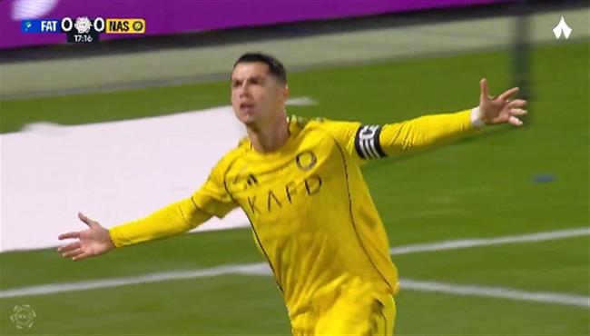 هدف رونالدو في مرمي الفتح اسيست ساديو ماني