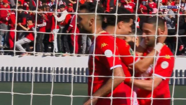 اهداف مباراة الوداد وعزام في كأس الكونفيدرالية