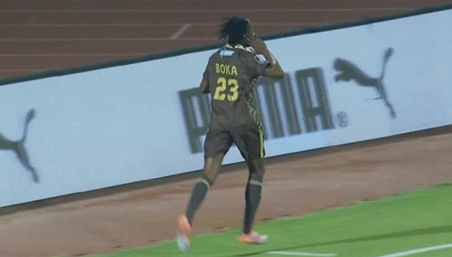 هدف يانج افريكانز الثالث في مرمي شبيبة القبائل بدوري ابطال افريقيا