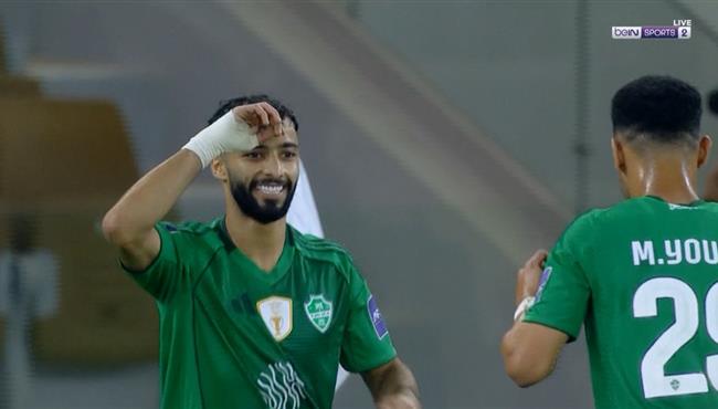 هدف الاهلي السعودي الرابع في مرمي الاهلي الاماراتي بدوري ابطال اسيا
