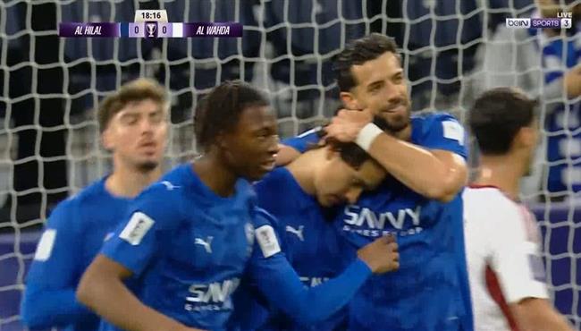 اهداف مباراة الهلال والوحدة في دوري ابطال اسيا