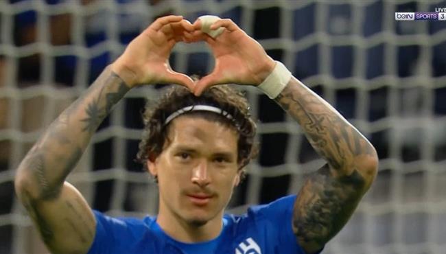 هدف داروين نونيز في مرمي الوحدة بدوري ابطال اسيا