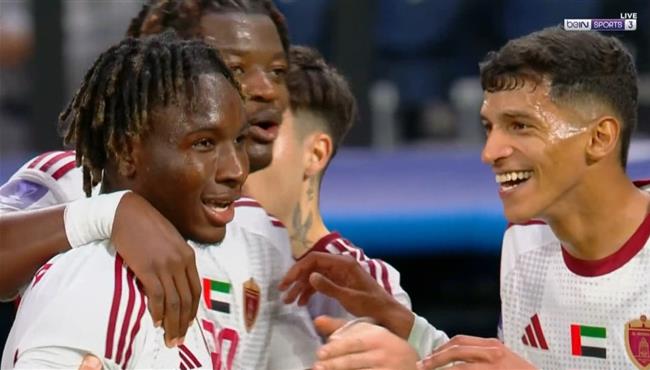 هدف تعادل الوحدة مع الهلال (11) دوري ابطال اسيا