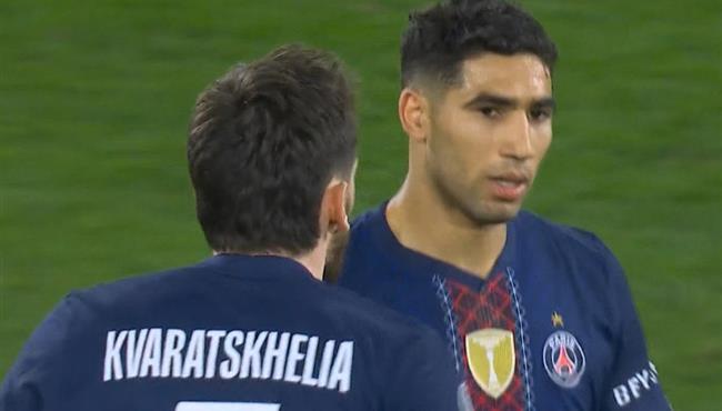 هدف اشرف حكيمي في مرمي موناكو بدوري ابطال اوروبا