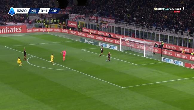 اهداف مباراه ميلان وكومو (11) الدوري الايطالي