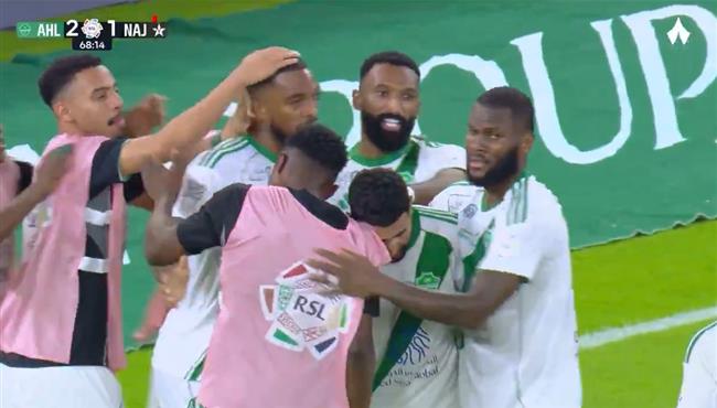 اهداف مباراة الاهلي والنجمة في الدوري السعودي