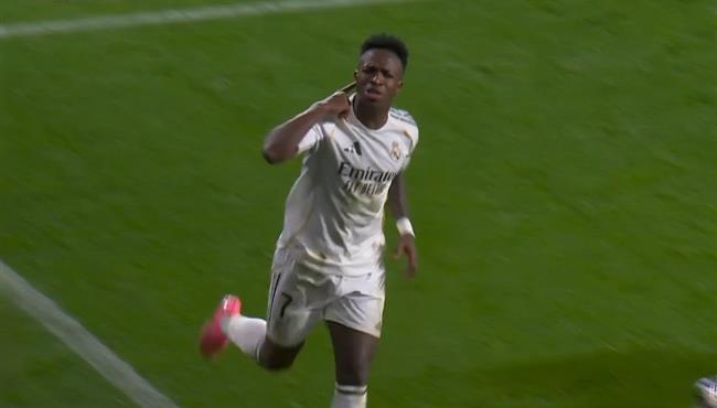 هدف فينيسيوس جونيور في مرمي اوساسونا بالدوري الاسباني