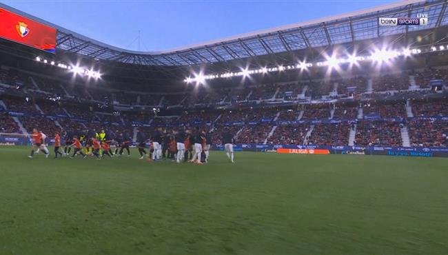 ملخص مباراة ريال مدريد واوساسونا (12) الدوري الاسباني