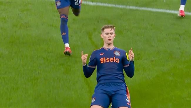 هدف تعادل نيوكاسل مع مانشستر سيتي (11) الدوري الانجليزي