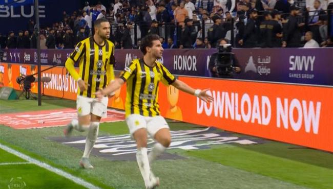 هدف تعادل الاتحاد مع الهلال (11) الدوري السعودي