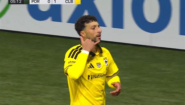 هدف وسام أبو علي في مرمي بورتلاند تمبرز بالدوري الأمريكي