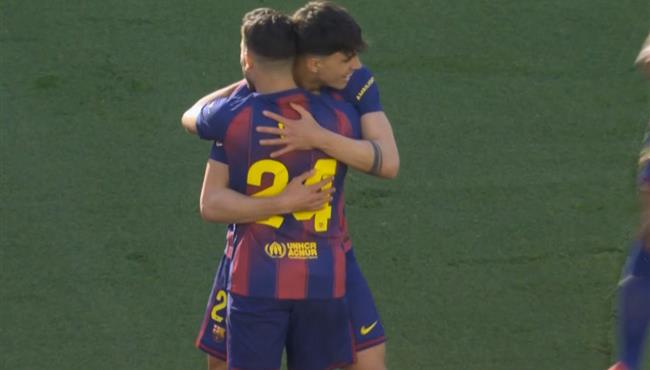 هدف برشلونة الاول في مرمي ليفانتي بالدوري الاسباني