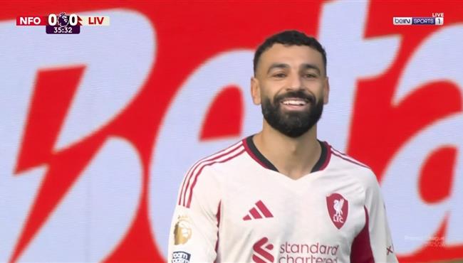 ملخص لمسات محمد صلاح في مباراة ليفربول ونوتينجهام فورست بالدوري الانجليزي