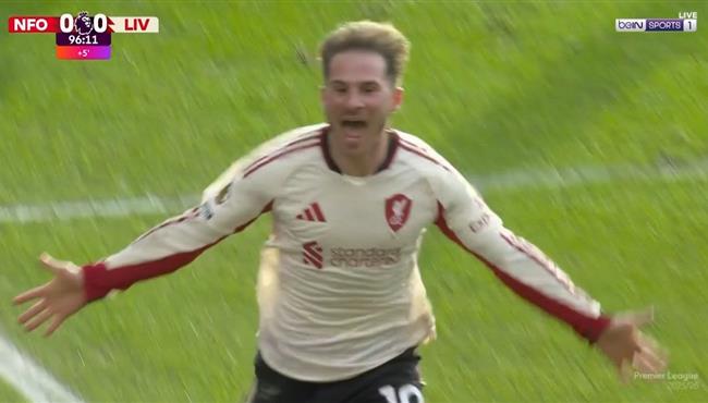 هدف ماك اليستير القاتل في مرمي نوتينجهام بالدوري الانجليزي