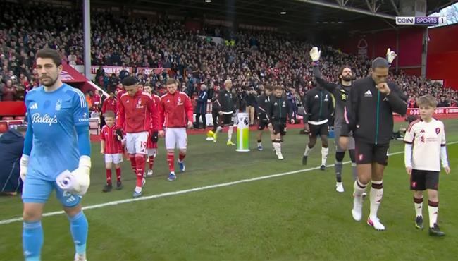 ملخص مباراة ليفربول ونوتينجهام فورست (10) الدوري الانجليزي