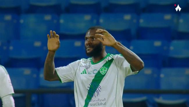 هدف فرانك كيسية ضمك في الدوري السعودي