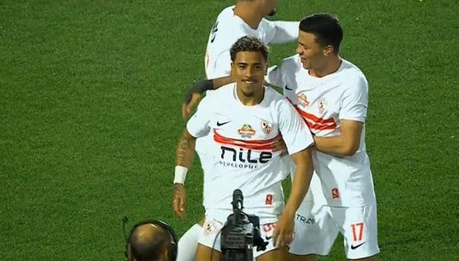 اهداف مباراة الزمالك وزد في الدوري المصري