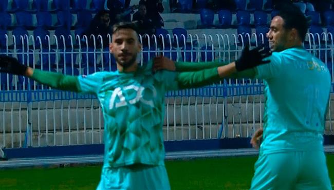 هدف ناصر ماهر في مرمي غزل المحلة بالدوري المصري