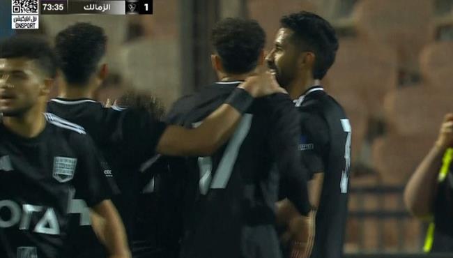 هدف تعادل زد مع الزمالك (11) الدوري المصري