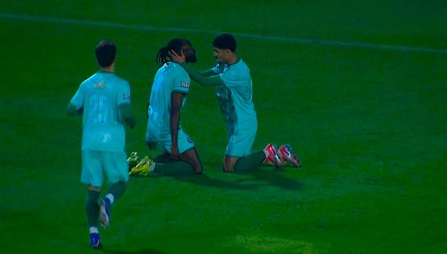 هدف فيستون مايلي في مرمي غزل المحلة بالدوري المصري