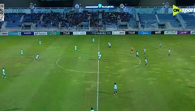 ملخص مباراة بيراميدز وغزل المحلة (31) الدوري المصري