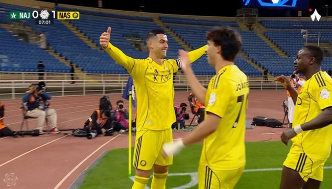 اهداف مباراة النصر والنجمة في الدوري السعودي