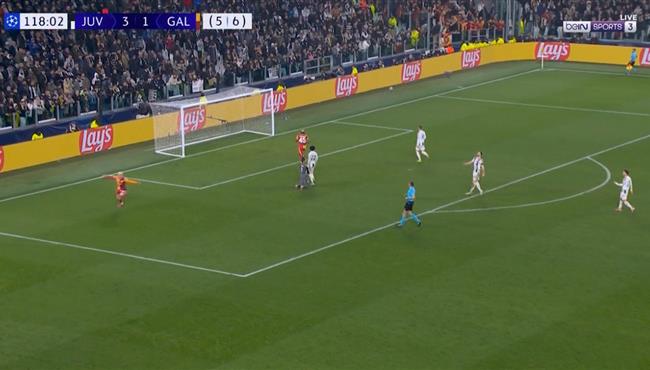 اهداف مباراة يوفنتوس وجالطة سراي في دوري ابطال اوروبا