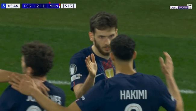 اهداف مباراة باريس سان جيرمان وموناكو في دوري ابطال اوروبا