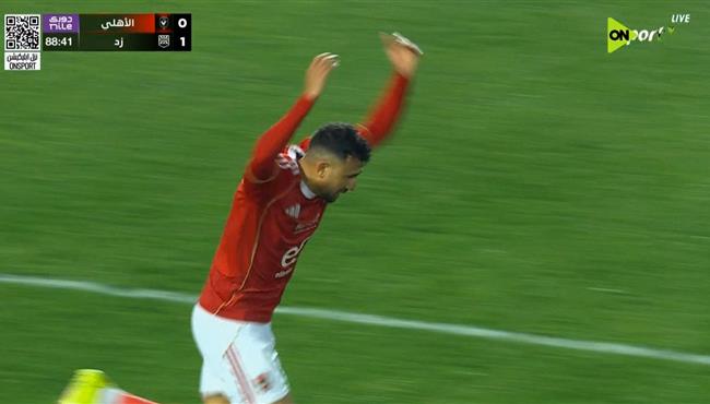 اهداف مباراة الاهلي وزد في الدوري المصري