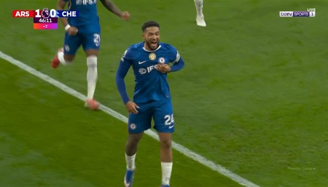 هدف تعادل تشيلسي مع ارسنال (11) الدوري الانجليزي