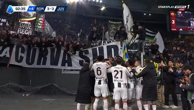 اهداف مباراة يوفنتوس وروما (33) الدوري الايطالي