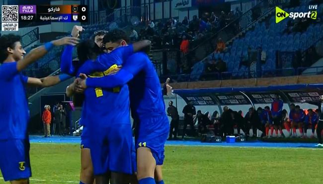اهداف مباراة فاركو وكهرباء الاسماعيلية في الدوري المصري