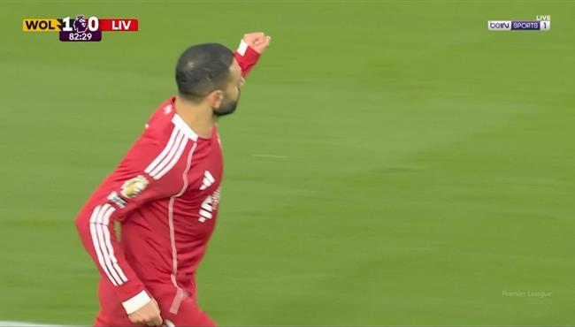 ملخص لمسات محمد صلاح في مباراة ليفربول وولفرهامبتون بالدوري الانجليزي